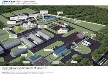 Construction of own chemical manufacturing base