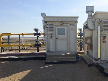 СИРГ - Система измерения расхода газа для ТОО «Кен-Сары», месторождение «Арыстановское». СИРГ - Система измерения расхода газа для ТОО «Кен-Сары», месторождение «Арыстановское».